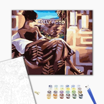 Картина по номерам Авторські колекції - З видом на мрії