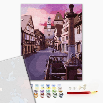 Картина по номерам Преміум картини - Улицами Бремена