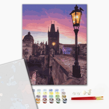 Картина по номерам Преміум картини - Карлов мост
