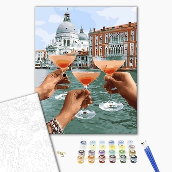 Картина по номерам Города - Вікенд у Венеції