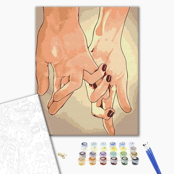 Картина по номерам Для початківців - Єєдність