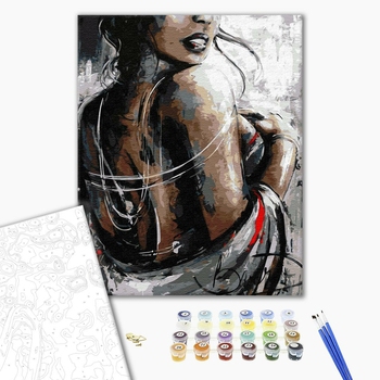 Картина по номерам Люди на картинах - В очікуванні