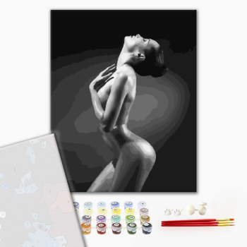 Картина по номерам Преміум картини - Грация