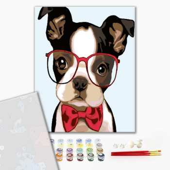 Картина по номерам Преміум картини - Умный друг