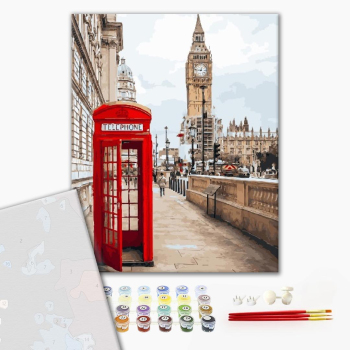 Картина по номерам Преміум картини - Символи Лондона