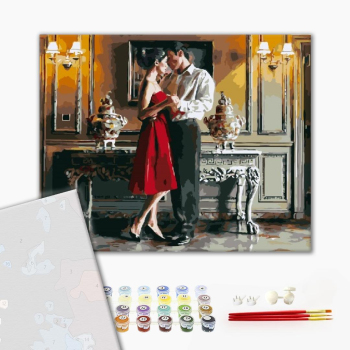 Картина по номерам Преміум картини - Пара