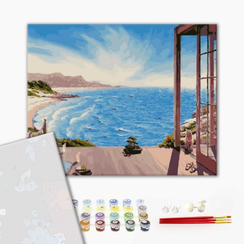 Картина по номерам Преміум картини - В отпуск