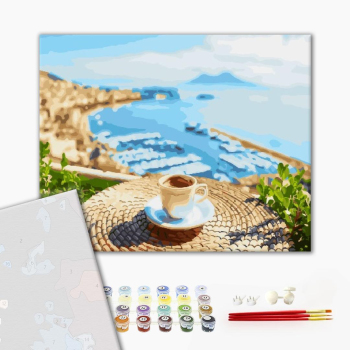 Картина по номерам Преміум картини - Прекрасное утро