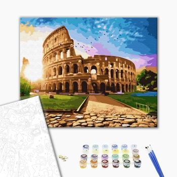Картина по номерам Города - Колізей на сході