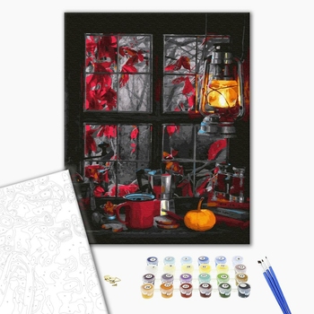 Картина по номерам Натюрморти - Осінній затишок