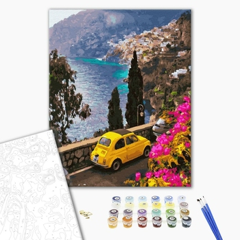 Картина по номерам Города - Провінція в Італії