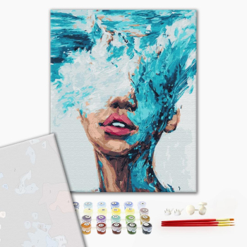 Картина по номерам Преміум картини - Океания