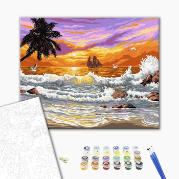 Картина по номерам Природа - Казкове Балі