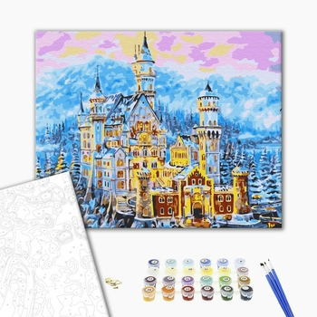 Картина по номерам Города - Казковий замок