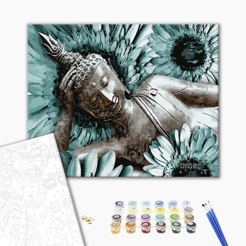 Картина по номерам Авторські колекції - Будда медитація