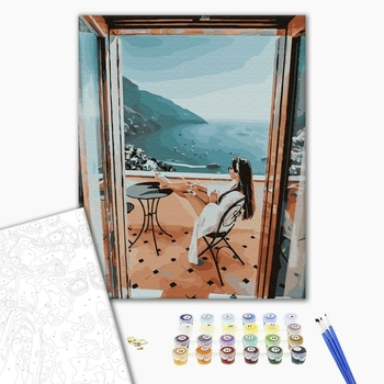 Картина по номерам Авторські колекції - Магія ранку