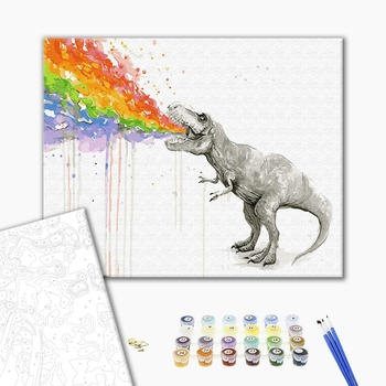 Картина по номерам Поп Арт - Виплиск творчості