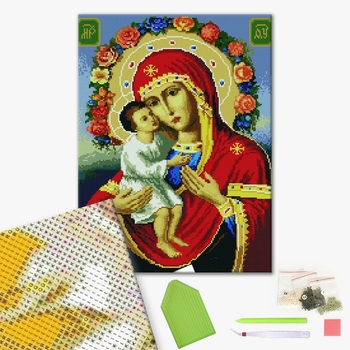 Алмазна мозаїка 40х50 - Икона Божой Матери