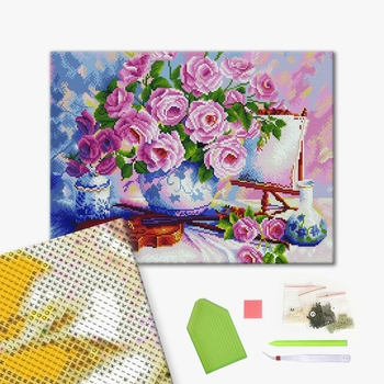 Алмазна мозаїка 40х50 - Место музы