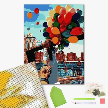 Алмазна мозаїка 40х50 - Следуй за мной