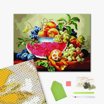 Алмазна мозаїка 40х50 - Дары осени