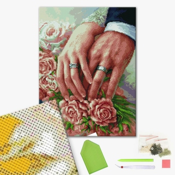 Алмазна мозаїка 40х50 - Вместе навеки