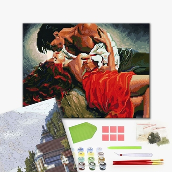 Комбінована алмазна мозаїка - Пристрасть