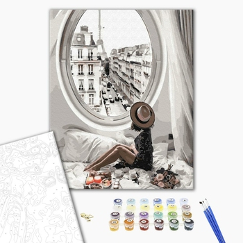 Картина по номерам Авторські колекції - Найкращий ранок в Парижі