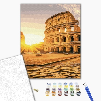 Картина по номерам Города - Колізей на сході