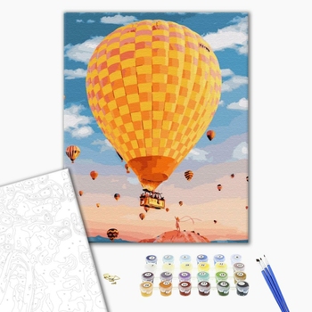 Картина по номерам Авторські колекції - Повітряна кулька