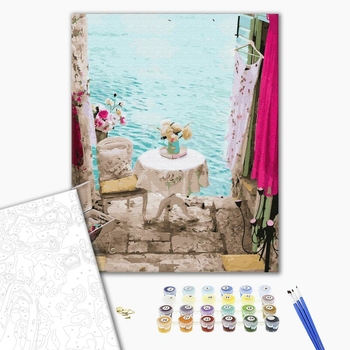 Картина по номерам Авторські колекції - Затишне місце в Італії