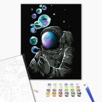 Картина по номерам Космос - Мій космос
