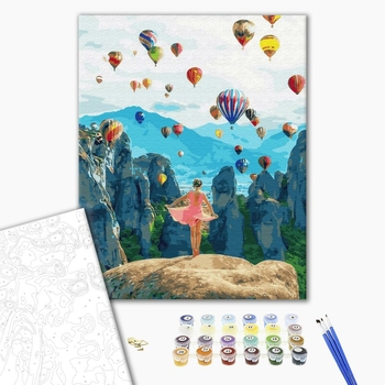 Картина по номерам Авторські колекції - Повітряні мрії