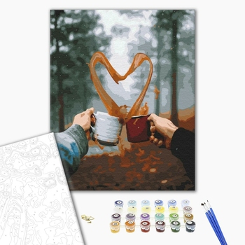 Картина по номерам Авторські колекції - Похід з коханим