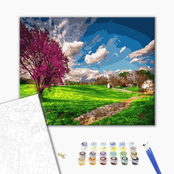 Картина по номерам Авторські колекції - Пори року: весна