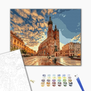 Картина по номерам Авторські колекції - Краків. Старе місто
