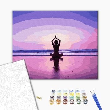 Картина по номерам Авторські колекції - Медитативна практика