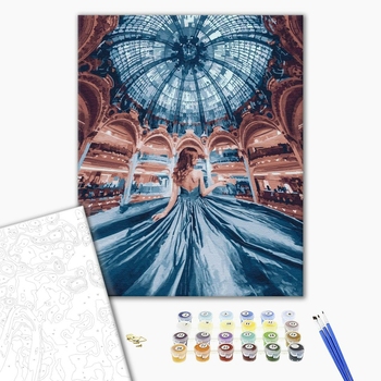 Картина по номерам Авторські колекції - Прима Парижу