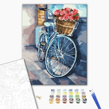 Картина по номерам Пейзажі - Літо в кошику