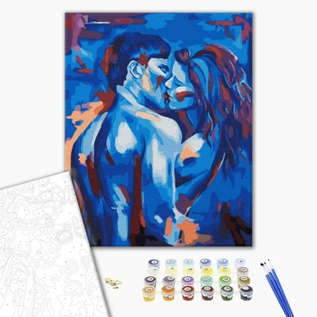 Картина по номерам Романтика - Мальовнича любов