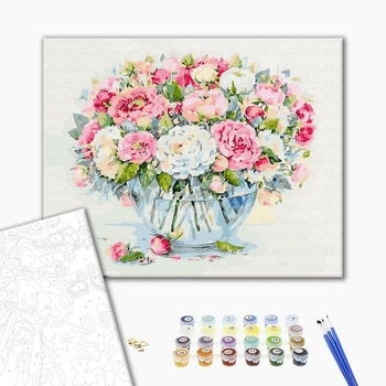 Картина по номерам Квіти - Квіти