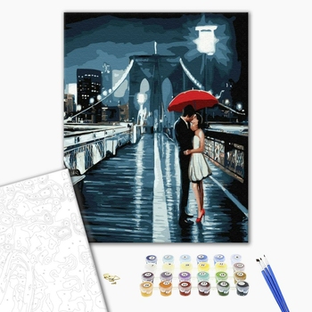 Картина по номерам Города - Романтичне побачення