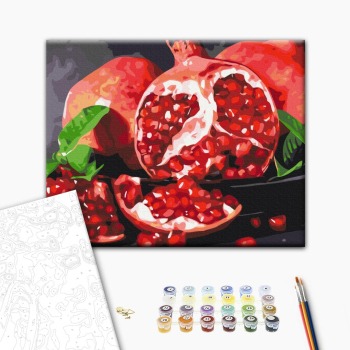 Смачний гранат