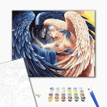 Картина по номерам Діти та ангели - Вічан боротьба