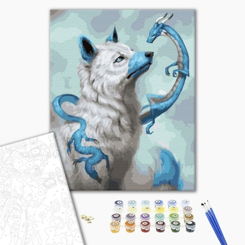 Картина по номерам Тварини, птахи та риби - Союзник