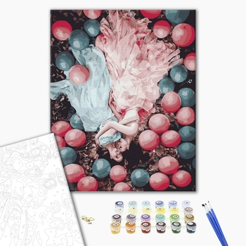 Картина по номерам Авторські колекції - Подруги