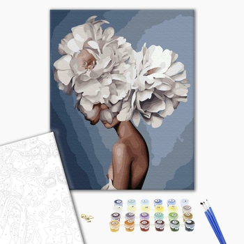 Картина по номерам Авторські колекції - Витончений піон