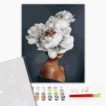 Картина по номерам Преміум картини - Пион во мне