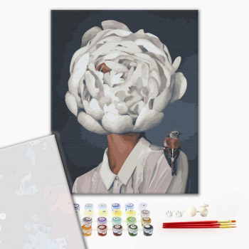 Картина по номерам Преміум картини - Жить - в твоей голове