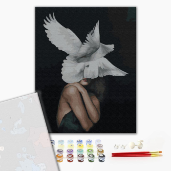 Картина по номерам Преміум картини - Полет мечтаний